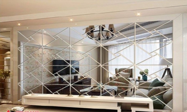 KÍNH TRANG TRÍ- Kính màu trang trí