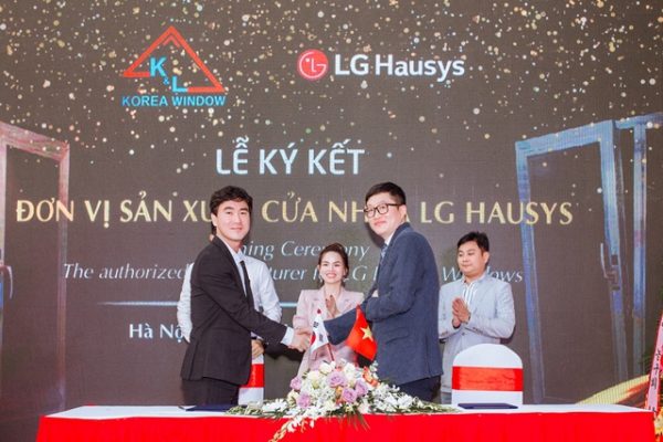 Kỷ niệm 1 năm ra mắt thương hiệu Korea Window và 7 năm thành lập Công ty K&L VINA