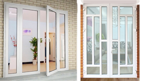 Cửa nhựa lõi thép Hàn Quốc thương hiệu Korea Window có mấy màu?
