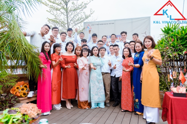 CBNV K&L VIỆT NAM TRÀN NGẬP KHÍ THẾ VÀ TINH THẦN MỚI TRONG BUỔI GẶP MẶT ĐẦU XUÂN 2023 [Sửa]