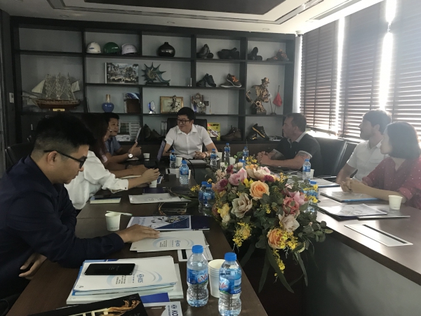 Làm việc với đoàn thương mại New Zealand