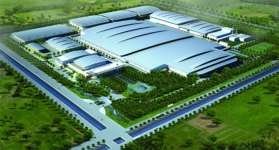 Nhà máy dệt may Delta Thanh Hóa