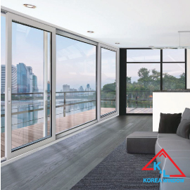 Cửa đi mở trượt