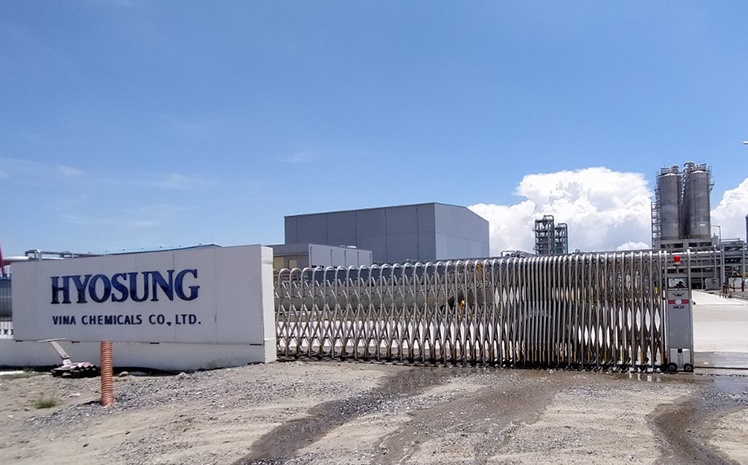 Công ty TNHH Hóa Chất Hyosung Vina (Vũng Tàu)