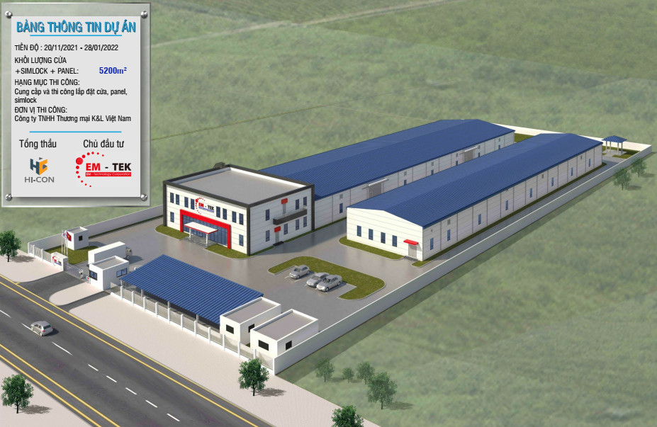 Nhà máy EM-TEK