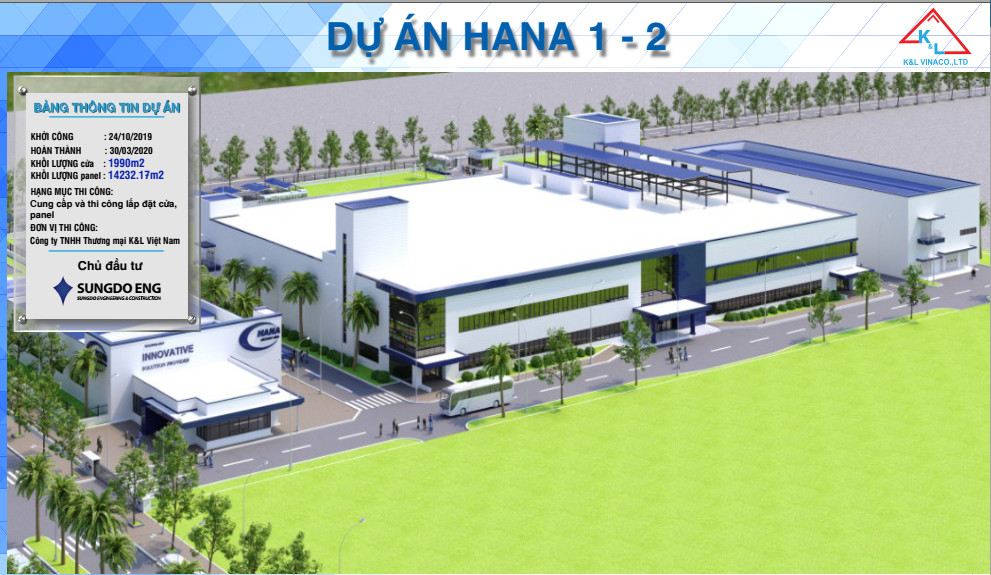 Nhà máy HANA MICRON