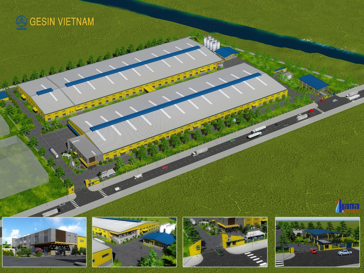 Nhà Máy Gesin Việt Nam